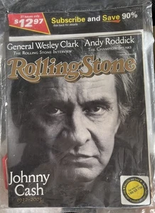 Rolling Stone Magazine Issue 933 Johnny Cash Tribute 1932–2003 - Picture 1 of 3