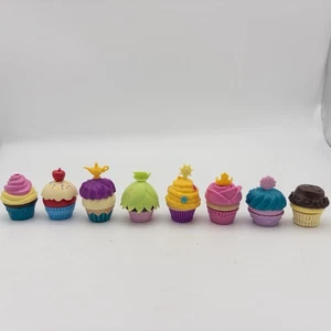 Disney Princess Enchanted Cupcake Party Game Replacement Pieces Frosting Toppers - Picture 1 of 8