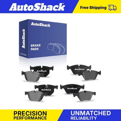 Front Rear Premium Ceramic Brake Pads for 2004-2010 BMW X3 2006-2008 BMW Z4 Foto 1 de 4