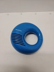 Vintage 1970's Panasonic Electric Blue Turquoise R-72 AM Radio parts (B2) - Picture 1 of 7