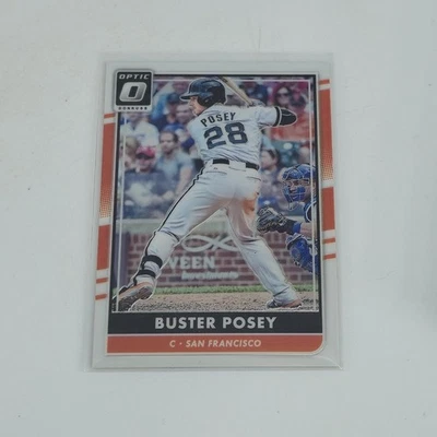 2016 Donruss Optic #155 Buster Posey San Francisco Giants - Image 1 of 2