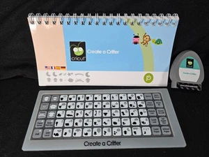 Cricut CREATE A CRITTER Cartridge 2012 Cartoons Children Shapes 2000099 - Picture 1 of 2