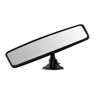 360° Rotates Adjustable Suction Cup Wide-angle Rearview Mirror for Car Truck - Image 1 of 4