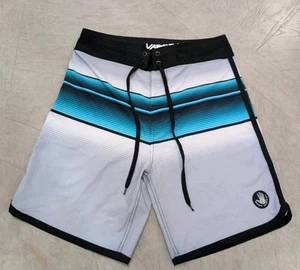 Body Glove Vapor Board Shorts Mens Sz 30  Gray/Blue/Black Swim 4 Way Stretch - Picture 1 of 3