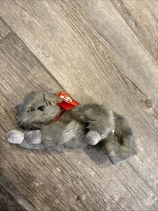 Ty Beanie Babies BEANI the Gray Cat - 2000 - Picture 1 of 3