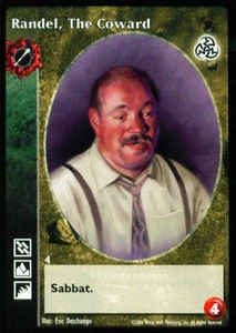 Randel, The Coward [Third set] - VTES card - Picture 1 of 2