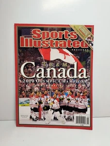 Sports Illustrated magazine TEAM CANADA 2010 Olympic Champions SIDNEY Crosby - Picture 1 of 3