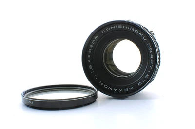 [MINT] Konica Konishiroku Hexanon 52mm f1.8 Standard Lens F Mount from Japan - Image 1 of 4
