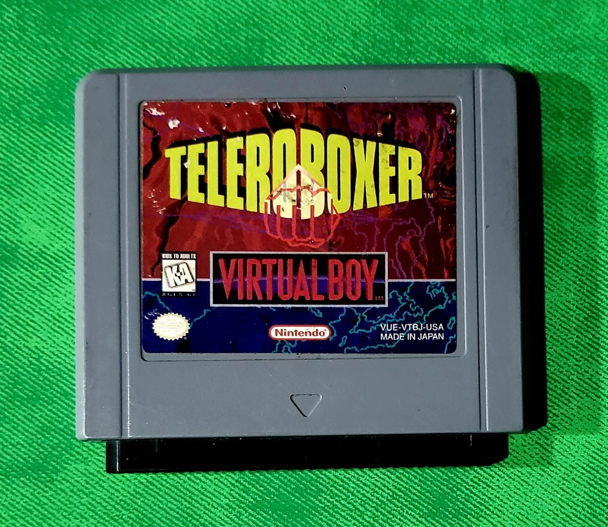 Nintendo Virtual Boy Video Games for sale - eBay