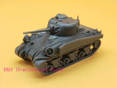 3D print 1/72/87 Sherman M4A1 Medium Tank‌ model kit Unpainted - Image 1 of 3