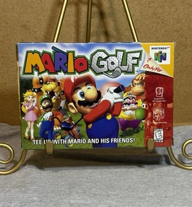 Mario Golf CIB (komplett in Box) - Nintendo 64 - Bild 1 von 10