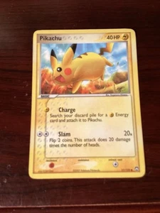 Pikachu 57/108 NEAR MINT/LP - EX Power Keepers - Carta Pokemon TCG - Foto 1 di 2