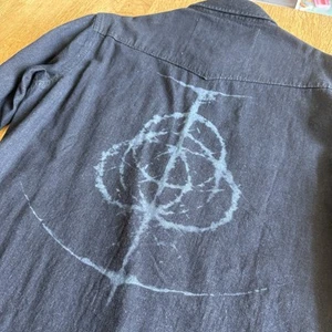 Official Edwin × Elden Ring Denim Shirt • Size M • Rare Limited‑Edition Collab - Picture 1 of 5