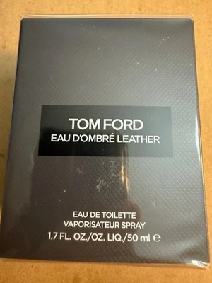 Tom Ford Eau D'Ombre Leather Eau de Toilette  Spray 1.7oz NEW SEALED Free Ship - Image 1 of 3