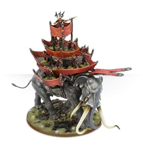 LOTR Warhammer War Mumak of Harad Pro Painted Commission Service - Picture 1 of 24
