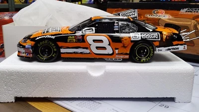 NASCAR 2003 Tony Stewart #8 diecast 3 Doors Down 1:18 Monte Carlo new in box - Image 1 of 4
