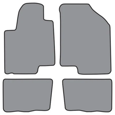 Напольные коврики для 2010-2012 Kia Soul литой Cutpile полный 4шт - Изображение 1 из 4