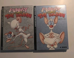 Steven Spielberg Presents: Pinky and the Brain - Vol. 1 & 2 DVD Set - Bild 1 von 2