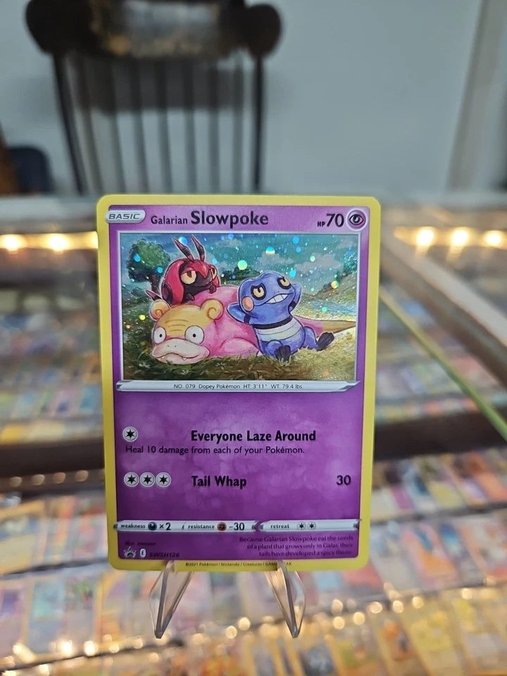 Galarian Slowpoke SWSH126 SWSH: Sword & Shield Promo Cards Holo - Image 1 of 4