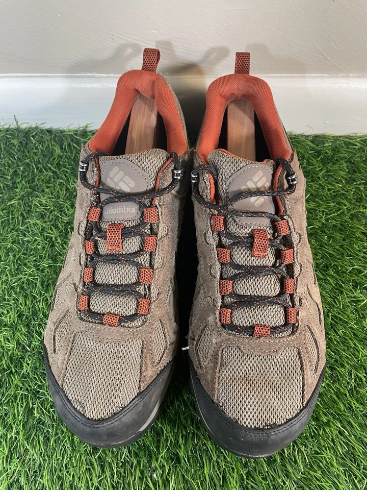 Columbia Mens Hiking Shoe Redmond 3 Omni-Grip Low Cut Size 10.5 - Image 1 of 4
