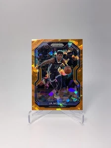 Ja Morant 2020-21 Panini Prizm Basketball Orange Ice Prizm Parallel #115 - Picture 1 of 2