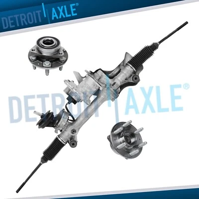 Cojinetes de cubo de rueda delantera bastidor y piñón para Buick Enclave GMC Acadia Traverse Foto 1 de 4