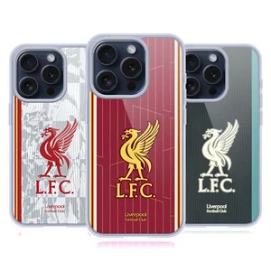 OFFICIAL LIVERPOOL FOOTBALL CLUB 2024/25 SOFT GEL CASE FOR APPLE iPHONE PHONES - Picture 1 of 10