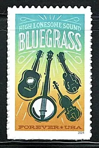 Mint US Bluegrass Music Single Forever Stamps Scott# 5844 (MNH) - Picture 1 of 1