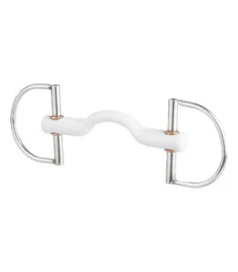 Beris Tongue Port D-Ring Bit, Soft, Size 5 or 5.5 - Picture 1 of 1