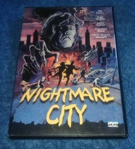 Nightmare City DVD Widescreen Mel Ferrer Hugo Stiglitz Umberto Lenzi - Picture 1 of 5