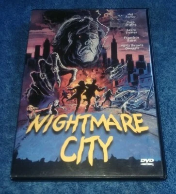 Nightmare City DVD Widescreen Mel Ferrer Hugo Stiglitz Umberto Lenzi - Image 1 of 4