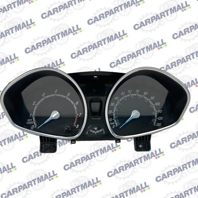 2015 2016 2017 Ford Fiesta Speedometer Instrument Cluster Gauges Unknown Miles - Image 1 of 4