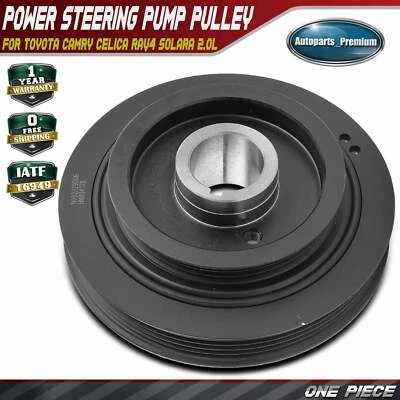 Equilibrador armónico de motor para Toyota Camry 1992-2001 Celica RAV4 Solara L4 2,0 L Foto 1 de 4