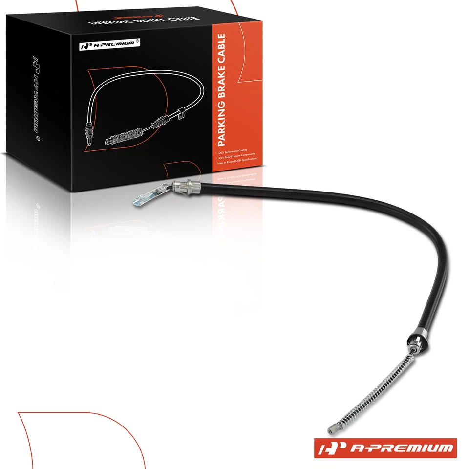 Cable de freno de estacionamiento trasero derecho para Chevy Venture Pontiac Montana Olds Silhouette Foto 1 de 4