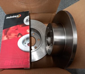 New MINTEX REAR BRAKE DISCS 296mm IVECO DAILY 2.3 3.0 MDC2247 - Picture 1 of 6