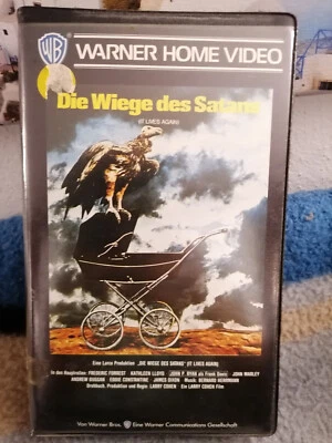 VHS Rarität: DIE WIEGE DES SATANS (1978) 2. TEIL DER "WIEGE DES..." TRIOLOGIE - Bild 1 von 2