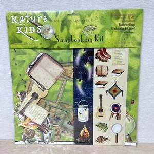K & Company + Carol Wilson Fine Arts Nature Kids Scrapbook Kit 12x12 - Picture 1 of 5