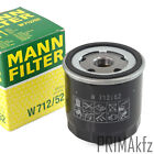 Mann Filter W712 52 Olfilter Fur Vw Audi A2 Seat Skoda 10 14 16 And 16V