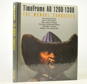Vintage Time Life TimeFrame AD 1200-1300 "The Mongol Conquest" - Imagen 1 de 13