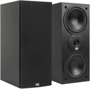 MTX Audio® MONITOR60I Dual 6.5″ 2-Way 8Ω 100W RMS Bookshelf Speakers (PAIR) - Picture 1 of 3