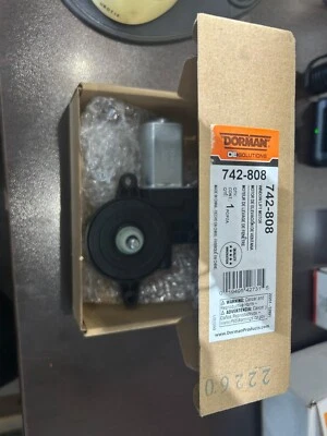 Dorman 742-808 Ventana Motor Vidrio Pasajero Delantero o Trasero Lado Derecho para 2 Foto 1 de 3