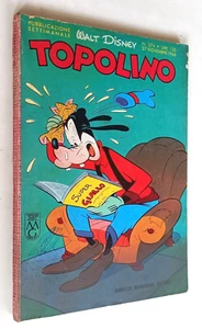 LIBRETTO TOPOLINO N. 574 - 27/11/1966- con cartolina - MONDADORI -costa quadri - Picture 1 of 2