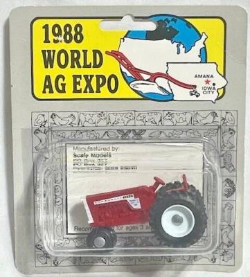 Modelos a escala Cockshutt 1855, 1988 World Expo Farm Show, 1/64, nuevo en caja Foto 1 de 2