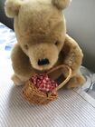 Winnie The Pooh Classic With Pinic Basket Used 