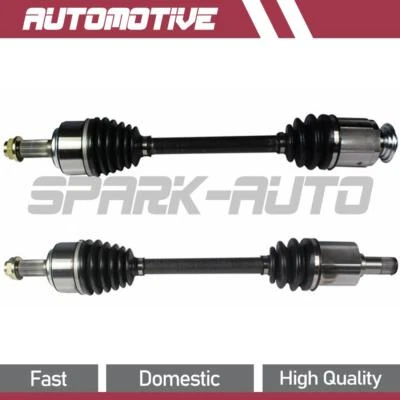 Juego de pares de ejes articulados delanteros CV de 2 piezas NUEVO para Honda Accord 3,5 L 2014 2013 Foto 1 de 4