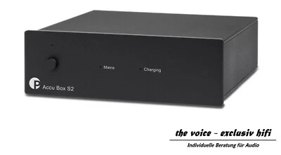 Pro-Ject Phono Accu Box S2 Externes Batterie-Netzteil - Bild 1 von 3