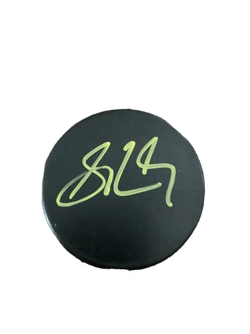 SIDNEY CROSBY Autographed Signed Hockey Puck With COA Pittsburg Penguins Cover