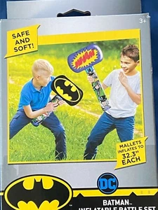 Inflatable Batman Battle Set 2 Inflatables 32.3" *NEW IN BOX* nn1 - Picture 1 of 4