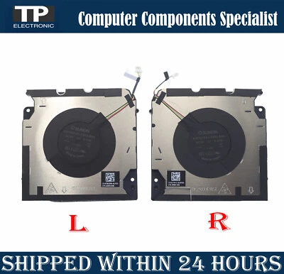 Loptap CPU GPU Cooling Fan For Dell Precision 5680 Fan - Image 1 of 2