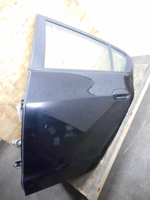 Driver Honda Insight porta traseira esquerda preto fabricante de equipamento original 10 11 12 13 14 híbrido - Imagem 1 de 4